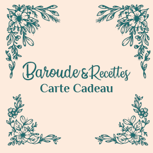 Carte-Cadeau Baroude & Recettes