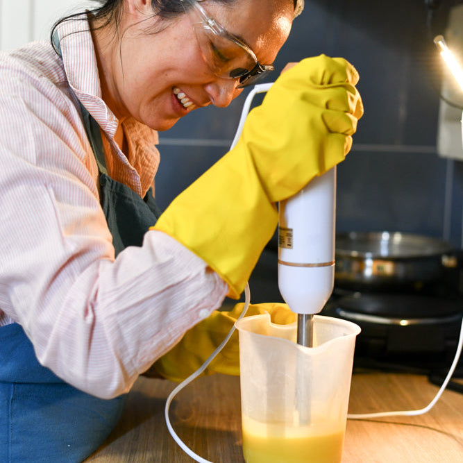 Atelier création de savon artisanal