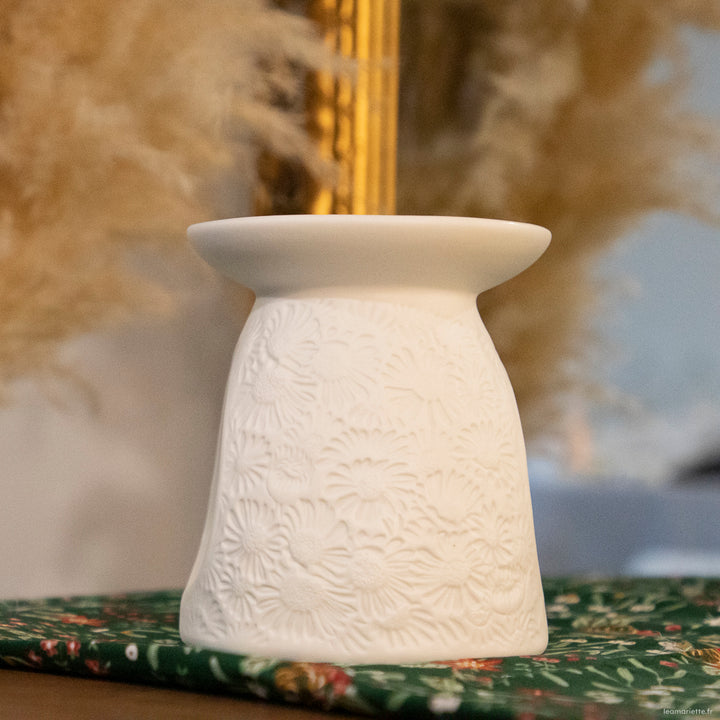 Brûle-Parfum Porcelaine Douceur