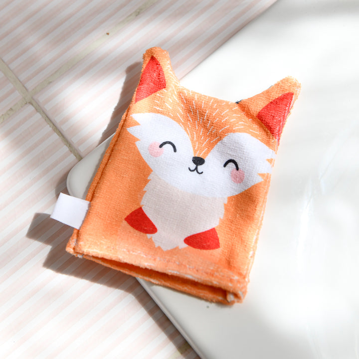 Gants de bain animaux