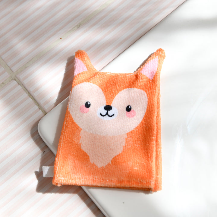 Gants de bain animaux