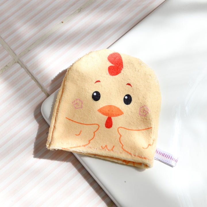 Gants de bain animaux