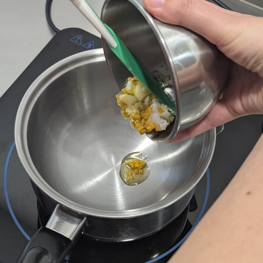 Atelier création d'un baume à lèvres en stick