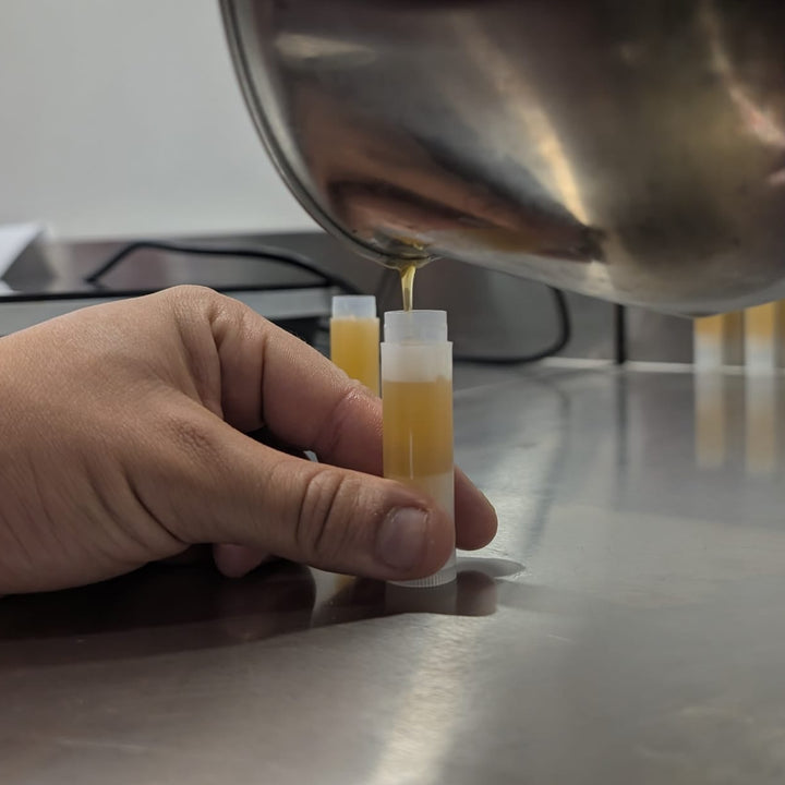 Atelier création d'un baume à lèvres en stick