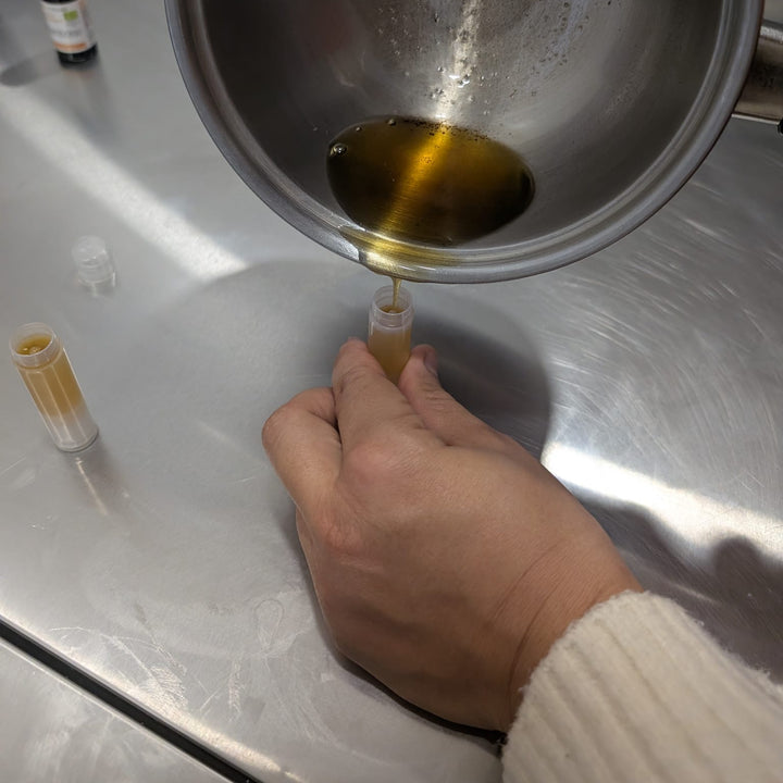 Atelier création d'un baume à lèvres en stick