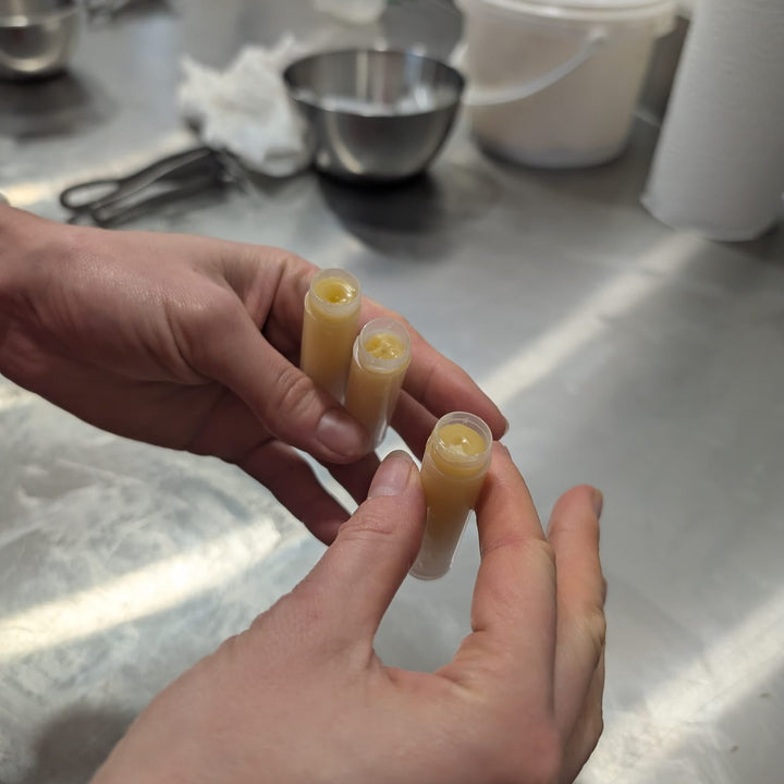 Atelier création d'un baume à lèvres en stick