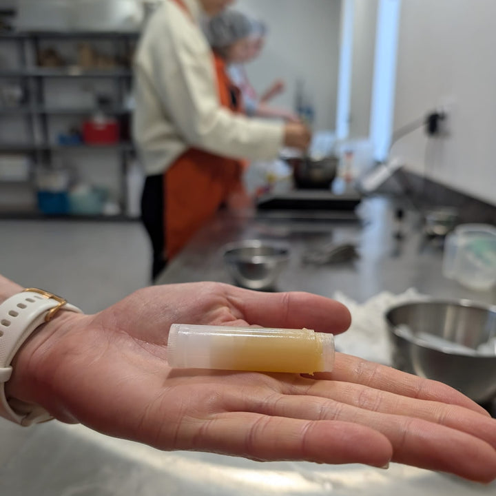 Atelier création d'un baume à lèvres en stick