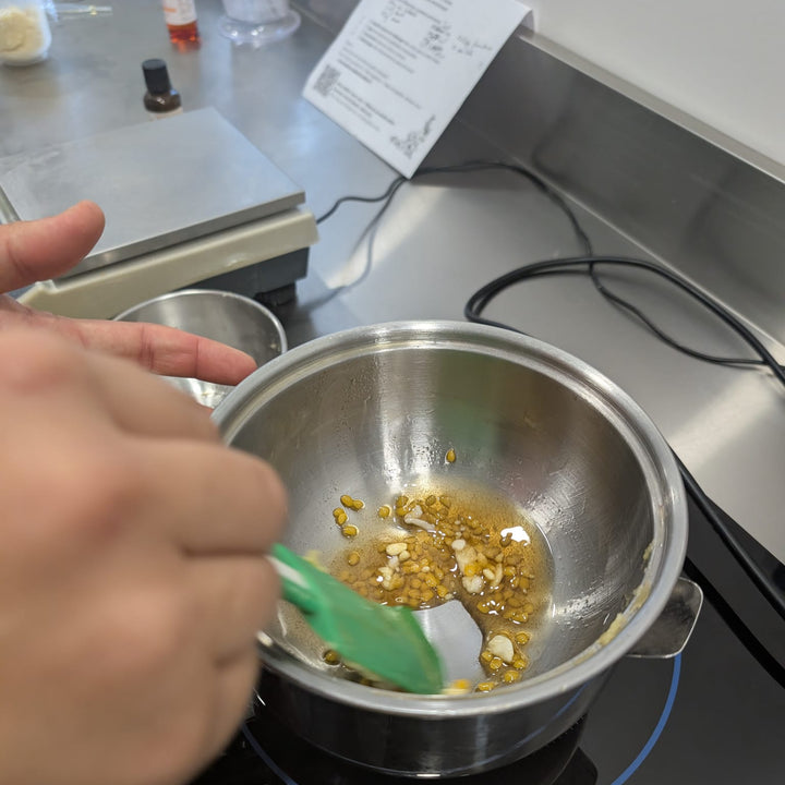 Atelier création d'un baume à lèvres en stick