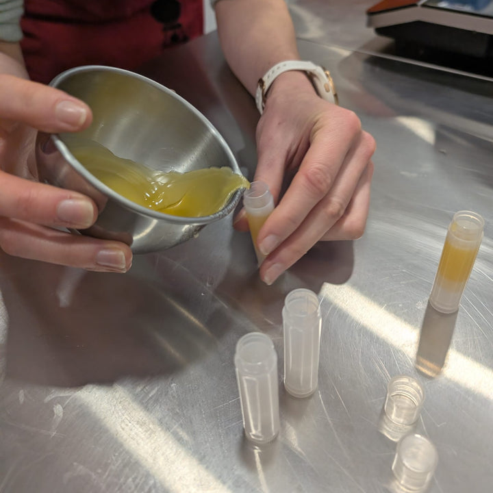 Atelier création d'un baume à lèvres en stick