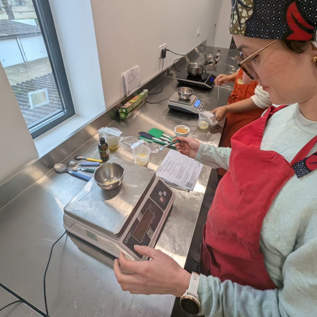 Atelier création d'un baume à lèvres en stick