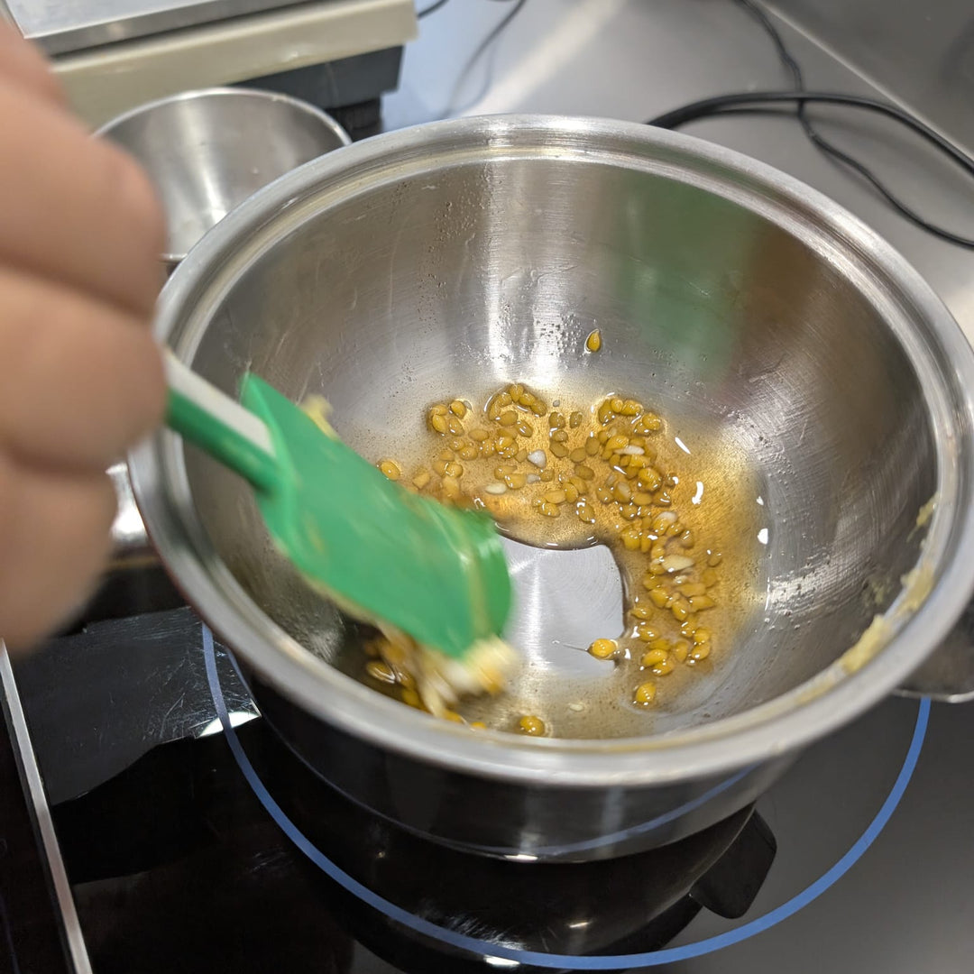 Atelier création d'un baume à lèvres en stick